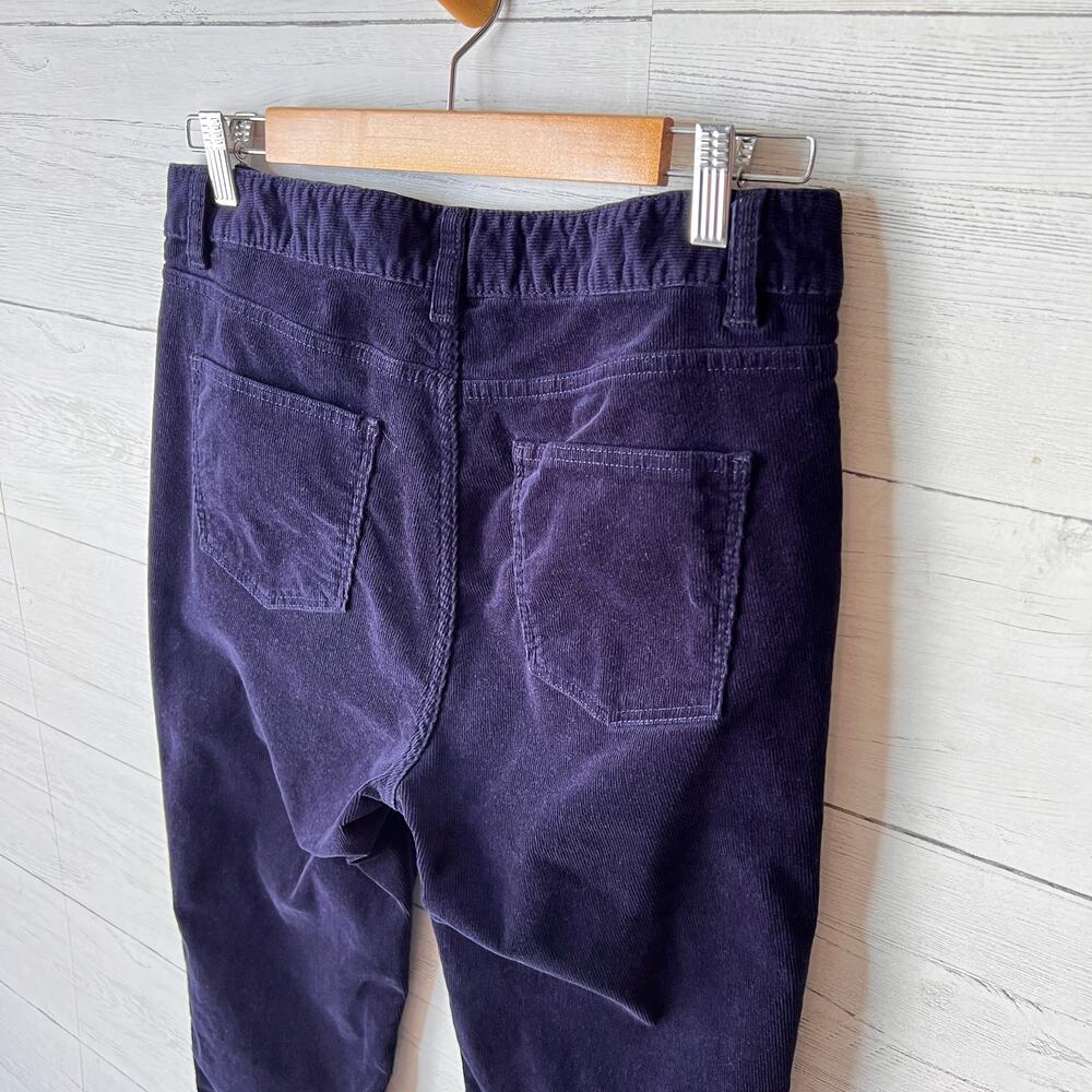 Talbots Pants Womens Size 10 Navy Blue Heritage Corduroy Cotton Blend Stretch - Picture 14 of 16